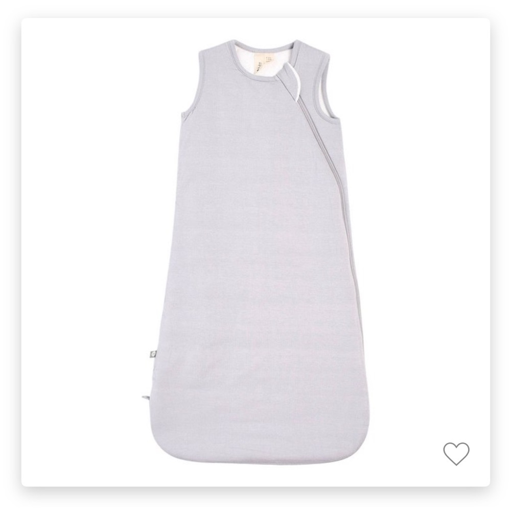 Kyte baby sleep sack 0-6m Small Gray Storm
